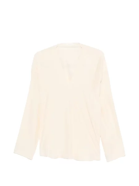 Bluză Ruohan cu decolteu în V