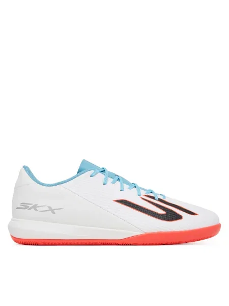 Ghete pentru fotbal Skechers Academy Ic WTQP alb