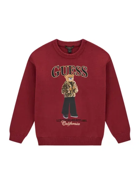 Gyerek szvetter Guess piros
