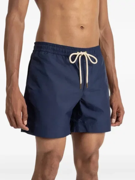 Slip de baie Prince & Bond cu cordon albastru