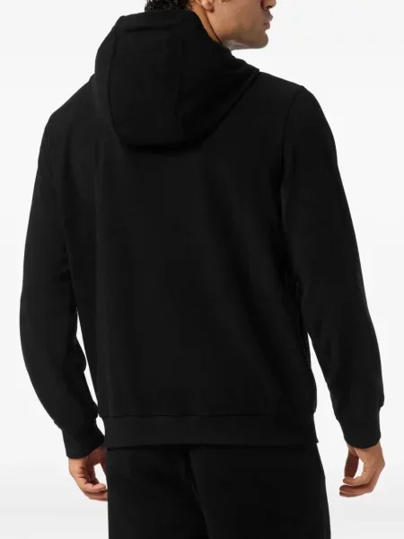 Hoodie Plein Sport με κέντημα μαύρο