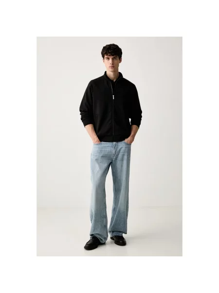 Bluza rozpinana Karl Lagerfeld czarna