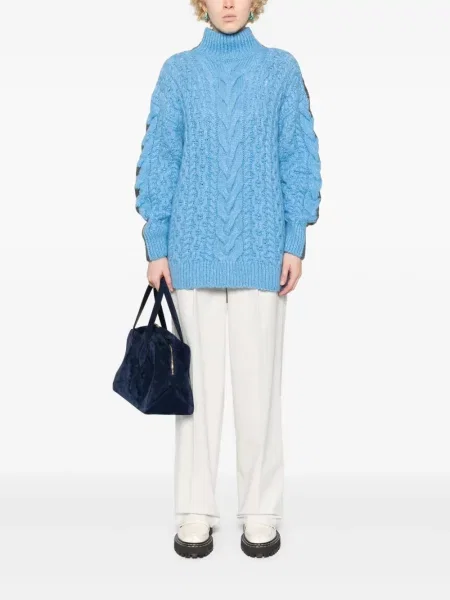 Megztinis Stella Mccartney mėlyna