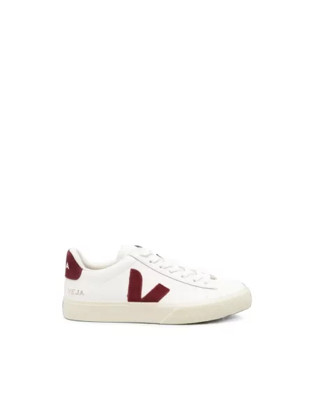 Sneakersy Veja Campo skórzane białe