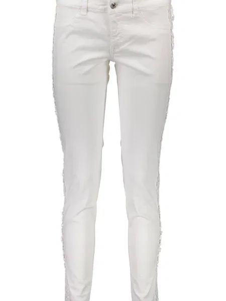 Pantaloni Just Cavalli alb
