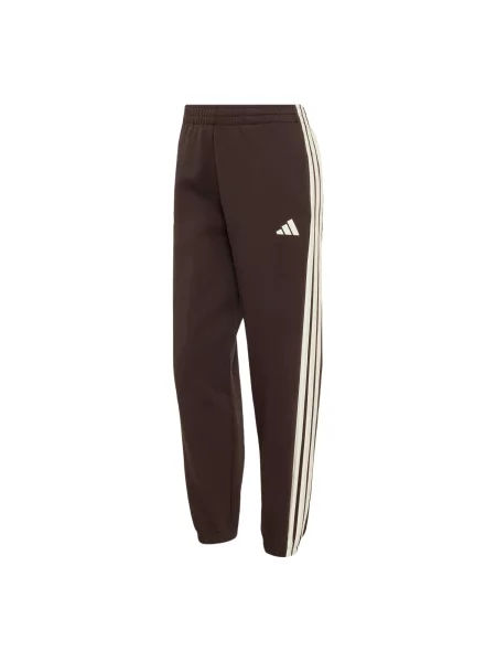 ADIDAS SPORTSWEAR Sportske hlače Stadium smeđa bijela