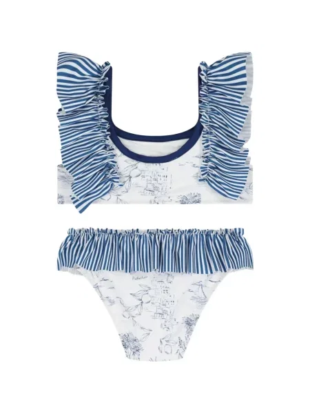 Bikini dziecięce Patachou białe