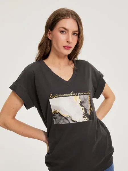 Tricou Marisse negru