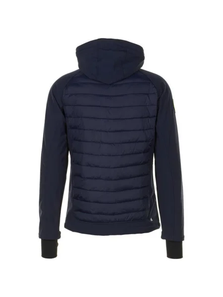 Geacă Peak Mountain softshell albastru