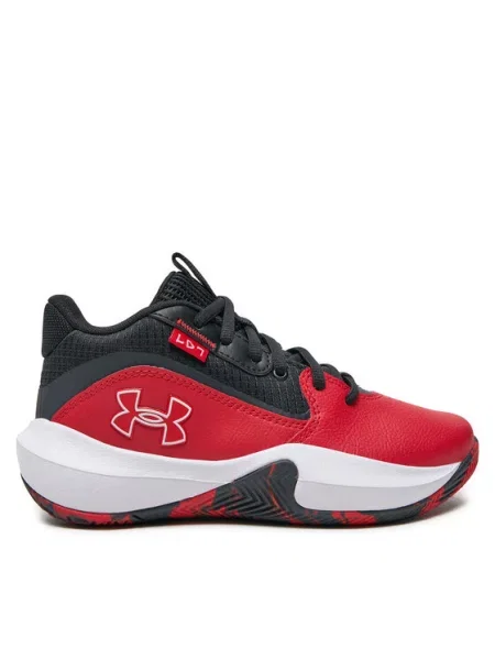 Under Armour Krepšinio batai Grade School UA Lockdown 7 raudona