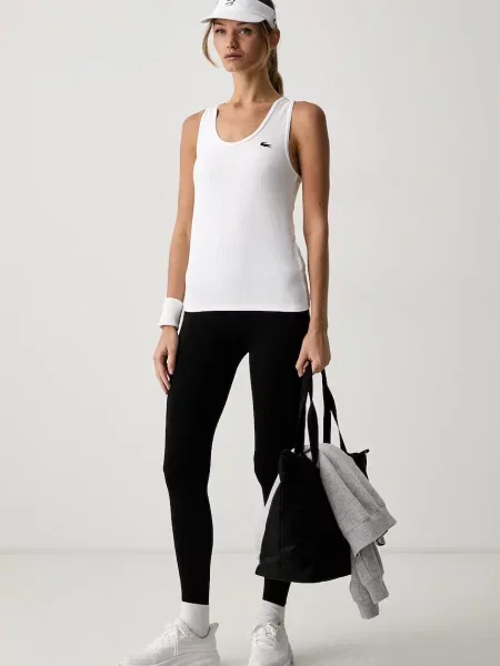 Lacoste Top alb