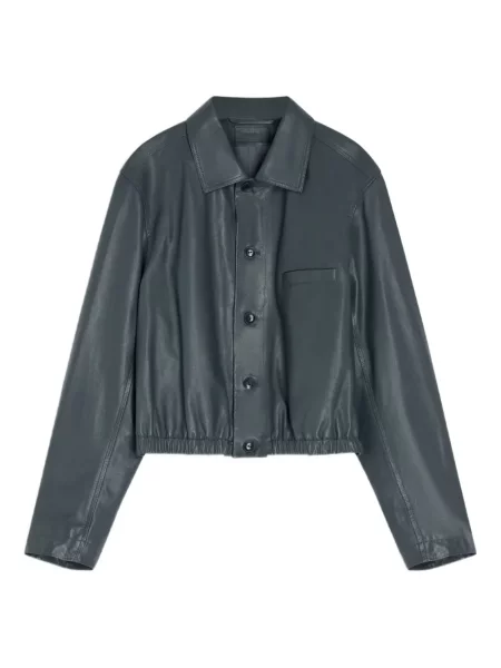 Geanta de piele Lemaire gri