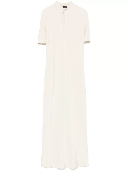 Sukienka midi Kiton do kolan garniturowa