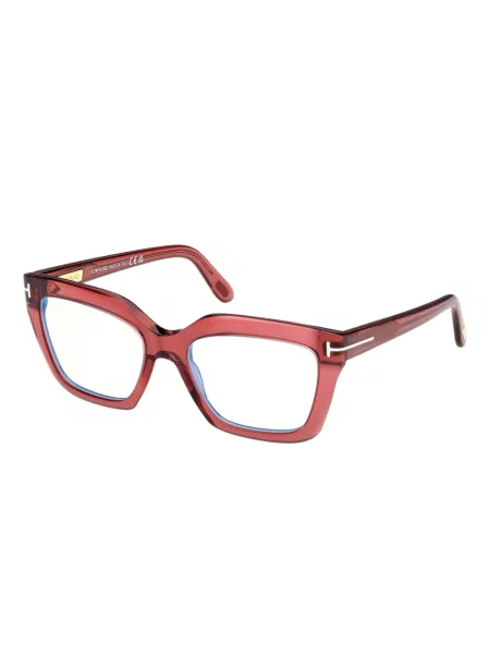 Ochelari de soare Tom Ford Eyewear roșu