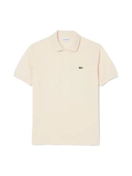 Koszulka polo Lacoste klasyczna beżowa