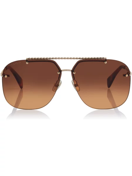 Hodinky Lanvin oranžová