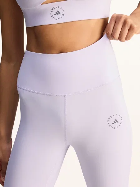 Adidas By Stella Mccartney Legíny Adidas By Stella Mccartney světle fialová