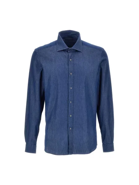 Koszula Fay niebieska