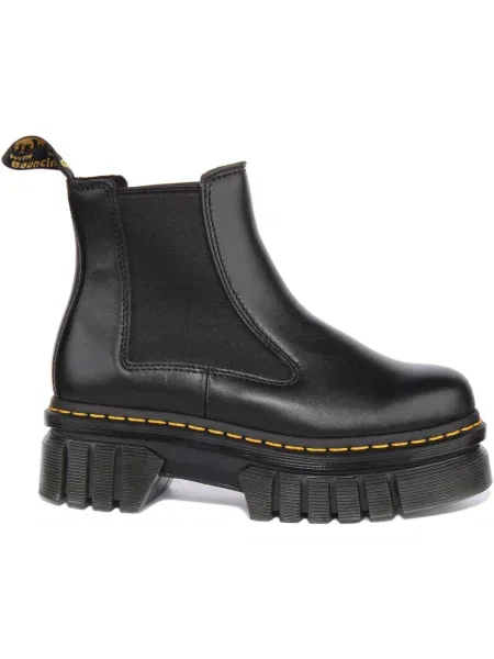 Dr. Martens Audrick Leather Platfrom Chelsea Boots Kobiety Obuwie Dr. Martens Size: 7 czarny