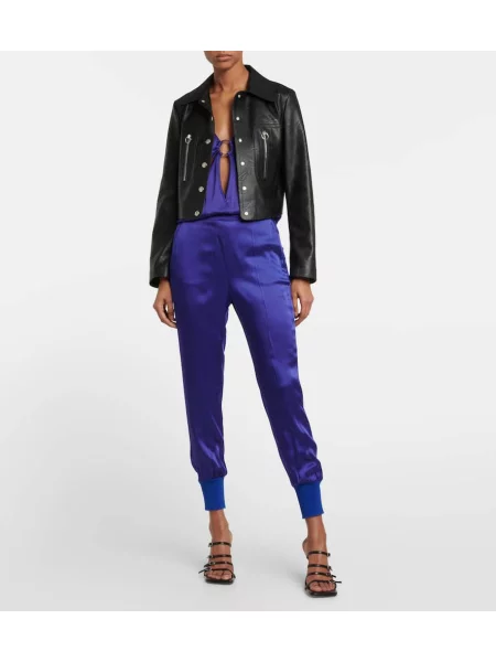 Pantaloni Stella Mccartney negru