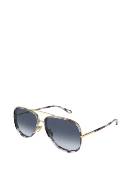 Ochelari de soare aviator Chloé Eyewear