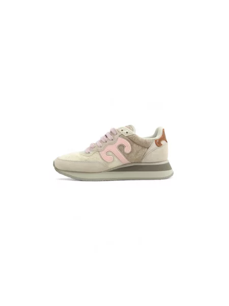 Sneakersy Wushu Ruyi beżowe
