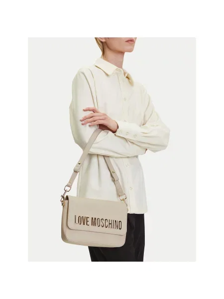 LOVE MOSCHINO Kabelka Écru