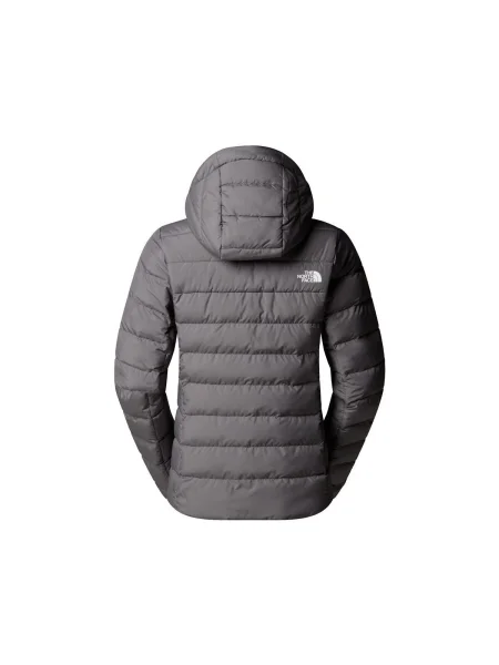 Geacă cu puf The North Face gri