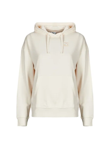 Mikina s kapucňou Puma ružová