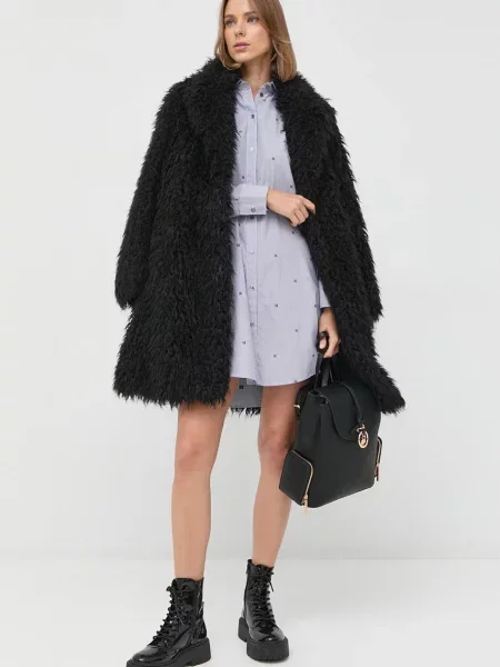 Сукня Karl Lagerfeld синій mini пряма