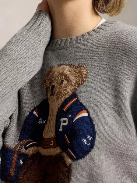 Шерстяной свитер Polo Ralph Lauren