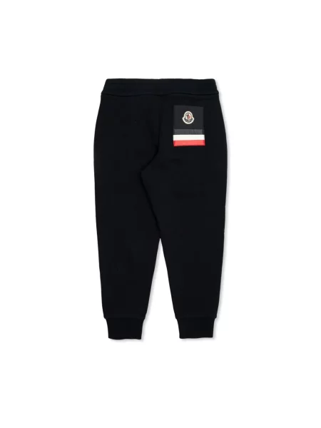 Spodnie dziecięce Moncler Enfant czarne