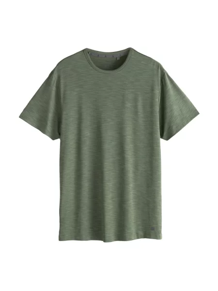 Next Funkcionalna majica večbarvno zelena