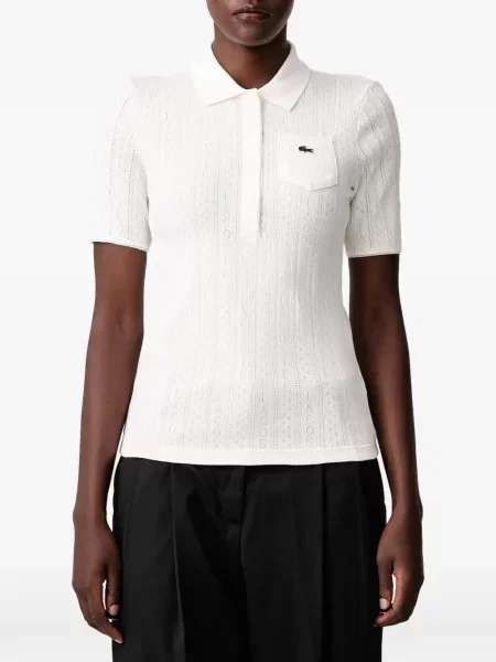 Polotričko Lacoste bílé