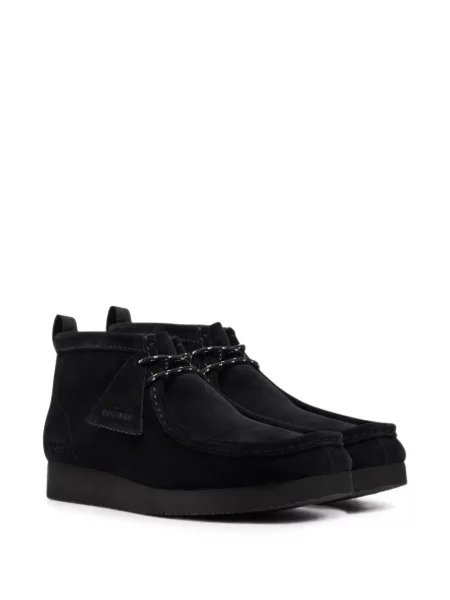 Μποτάκια Clarks Originals σουέντ μαύρο