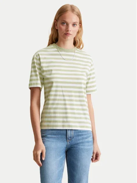 Тениска Marc O'polo Denim зелено