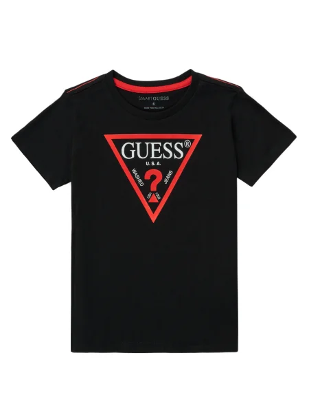 Tricou copii Guess negru