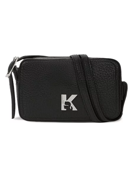 Kabelka Karl Lagerfeld Jeans černá