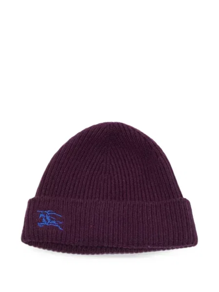Căciulă Burberry Prorsum tricotate violet