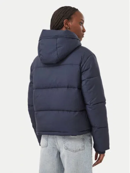 Tommy Jeans Kabát kék