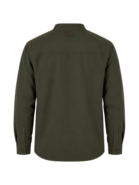 Gulerat geacă cămașă Emporio Armani verde