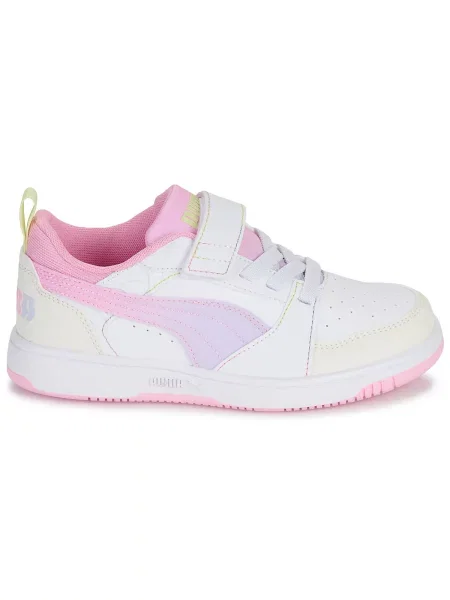Sportcipők Puma Rebound V6 Lo Come On AC+ PS 02 fehér