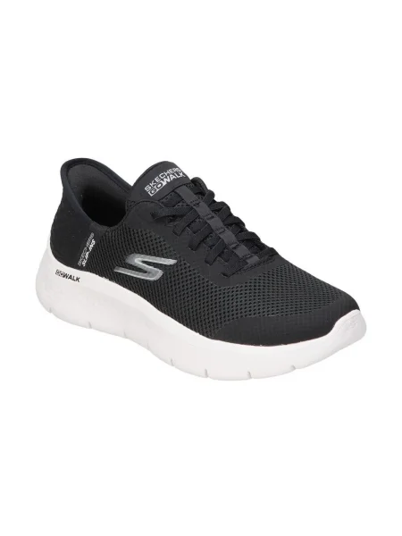 Félcipő Skechers fekete