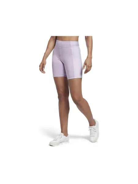 Joga kratke hlače Reebok Sport ljubičasta