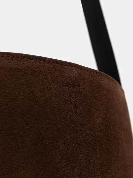 Замшевая сумка Coperni