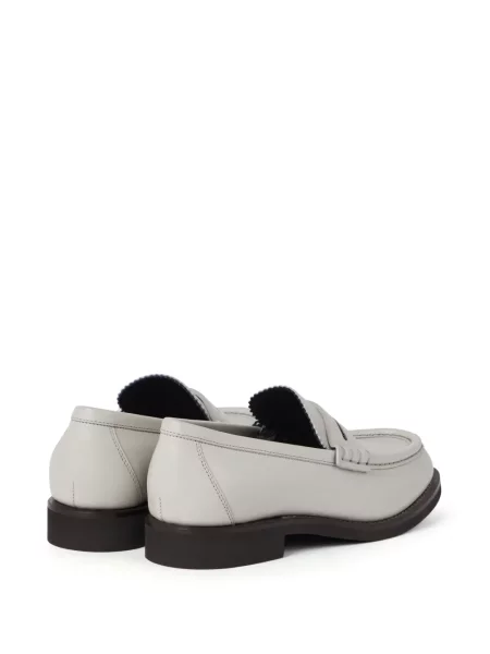 Loafers Brunello Cucinelli λευκό