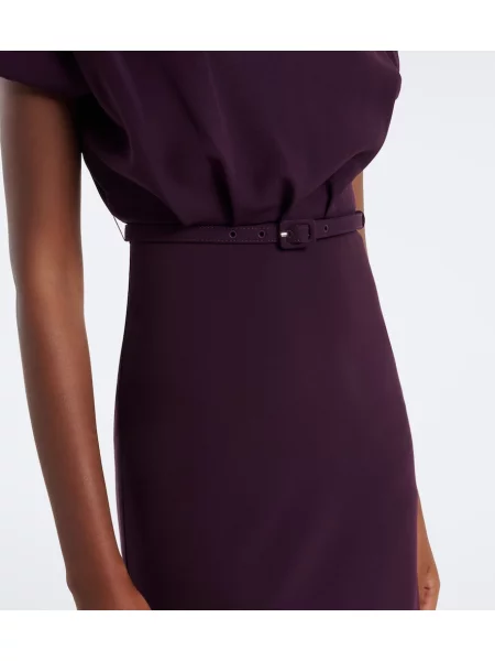 Rochie de cocktail Roland Mouret violet