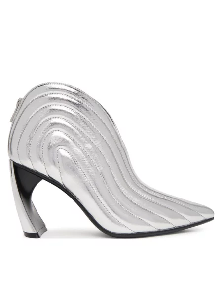 United Nude Ботильйони Zuma Luna HI Срібний