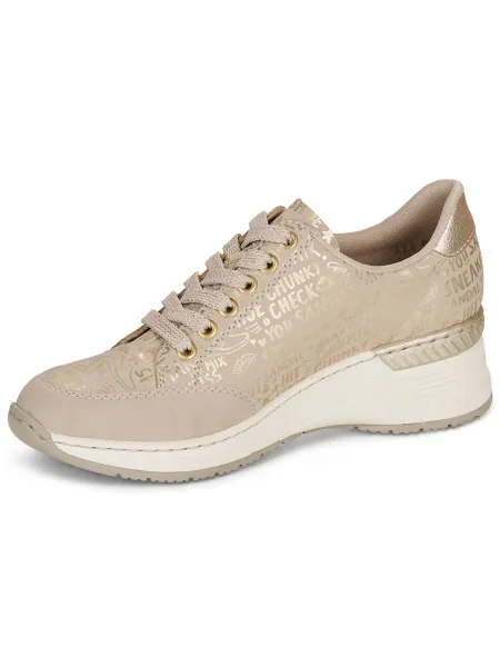 Pantofi Rieker bej