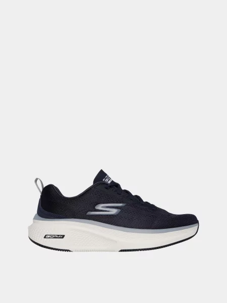 Кожаные кроссовки для бега Skechers для бега синие
